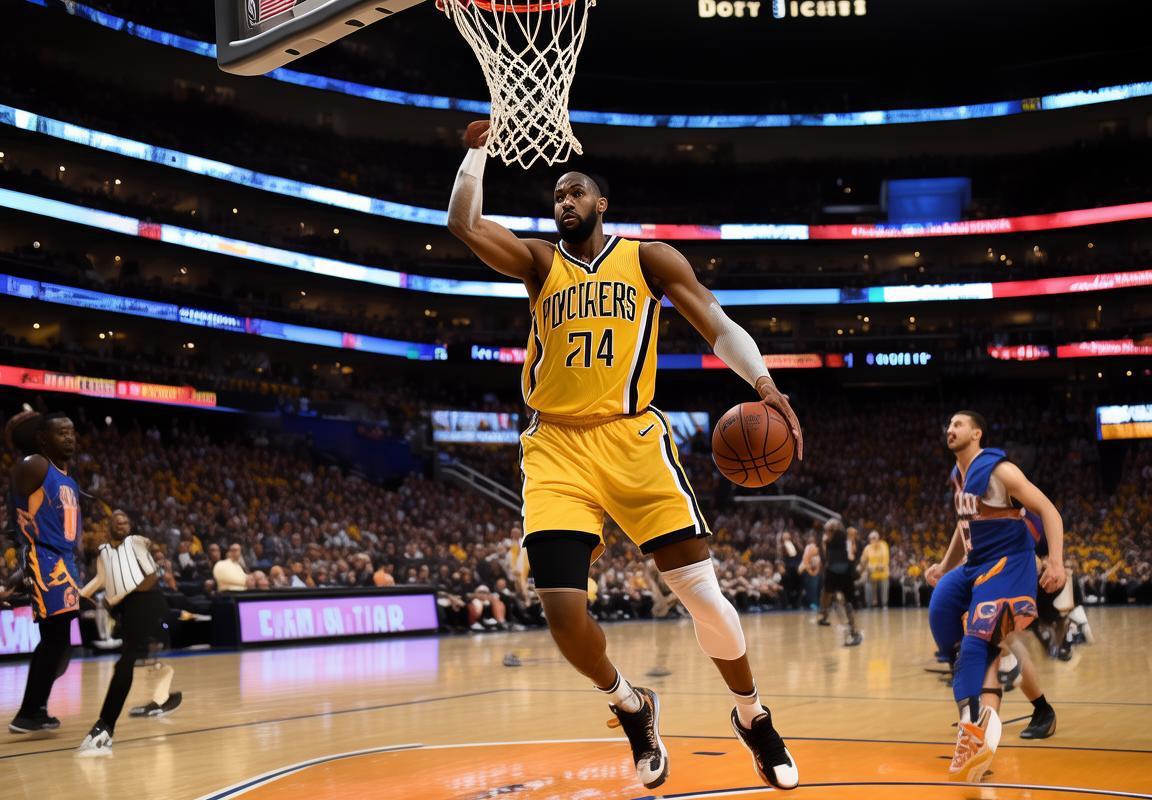 NBA季后赛焦点战：步行者92-77领先尼克斯，比分揭晓！